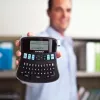 DYMO LabelManager ™ 210D QWERTZ Kitcase, QWERTZ, Thermotransfer, 180 x 180 DPI, 12 mm/s, Schwarz, Grau