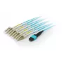 Equip Pro MTP/LC Trunk-Glasfaser-Patchkabel, OM4, 15 m