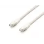 Equip Cat.6A Platinum S/FTP Patchkabel, Weiß, 10,0 m, 5 St./Set