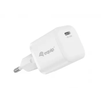 Equip 1-Port 20W USB-C PD Ladegerät, 25 Stk./Pack., Innenbereich, AC, 12 V, Weiß