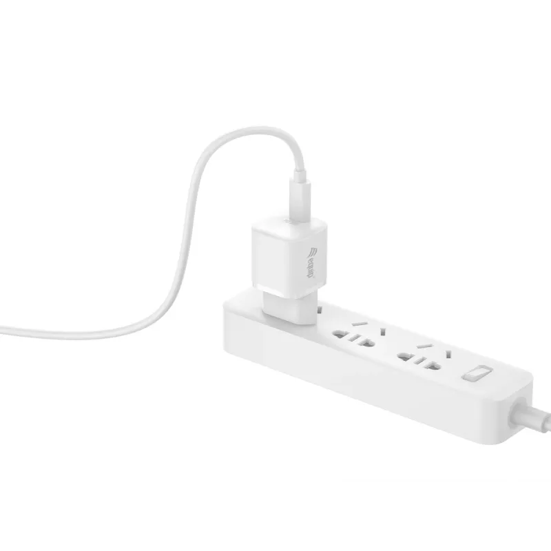 Equip 1-Port 20W USB-C PD Ladegerät, 25 Stk./Pack., Innenbereich, AC, 12 V, Weiß