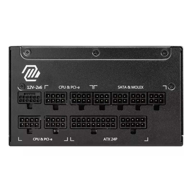 MSI MAG A1000GL PCIE5 Netzteil 1000 W 24-Pin ATX ATX Schwarz