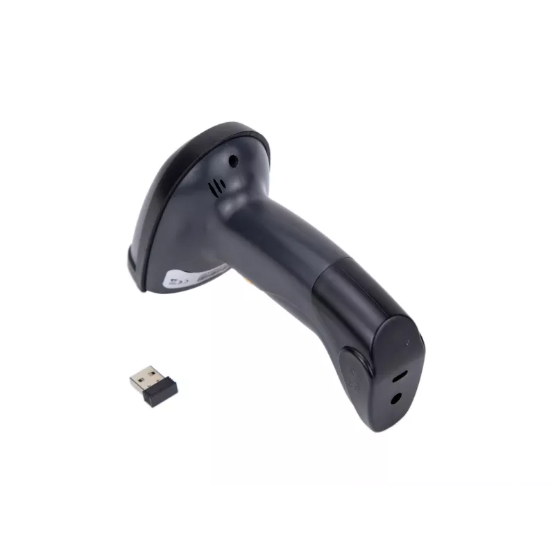 Equip Kabelloser 2D Dual-Mode 2,4GHz + Bluetooth Barcode-Scanner, mit Ständer