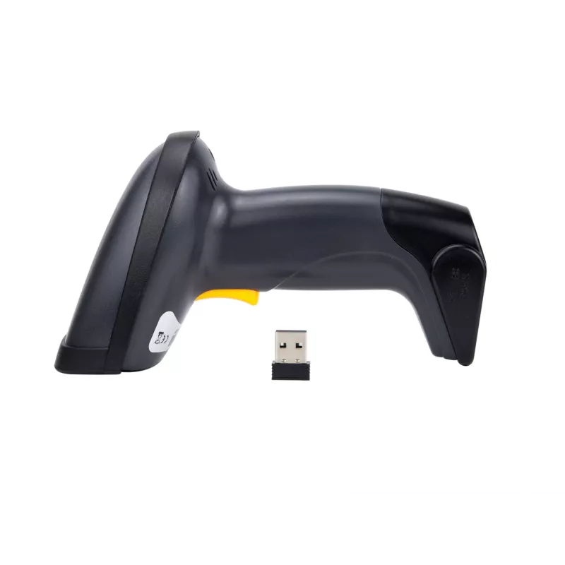 Equip Kabelloser 2D Dual-Mode 2,4GHz + Bluetooth Barcode-Scanner, mit Ständer