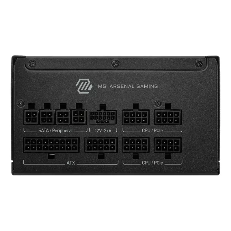 MSI MAG A850GLS PCIE5 Netzteil 850 W 24-polig ATX ATX Schwarz
