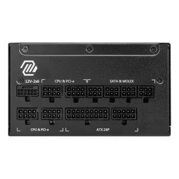 MSI MAG A1250GL PCIE5 Netzteil 1250 W 24-pol ATX ATX Schwarz