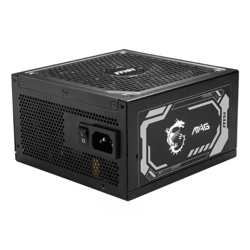 MSI MAG A1250GL PCIE5 Netzteil 1250 W 24-pol ATX ATX Schwarz
