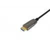 Equip HDMI 2.1 aktives optisches Kabel, 10 m, 8K/60Hz, HDMI Typ A (Standard) – HDMI Typ A (Standard), 3D, Audio Return Channel (ARC), Schwarz