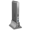 Lindy DST-Pro 5K XT, USB-C Laptop Dockingstation mit Triple Display (4K) oder Single Display (5K) und 100 W Durchschleifladung