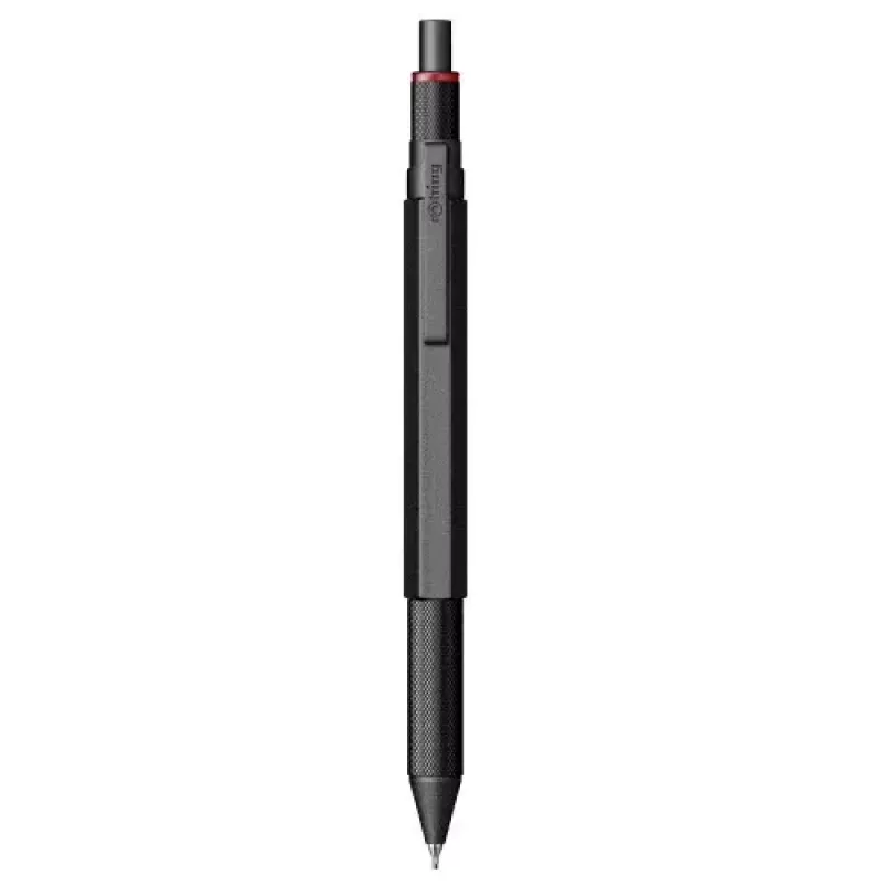 Rotring 600 Multipen 3-in-1 2164108, Schwarz