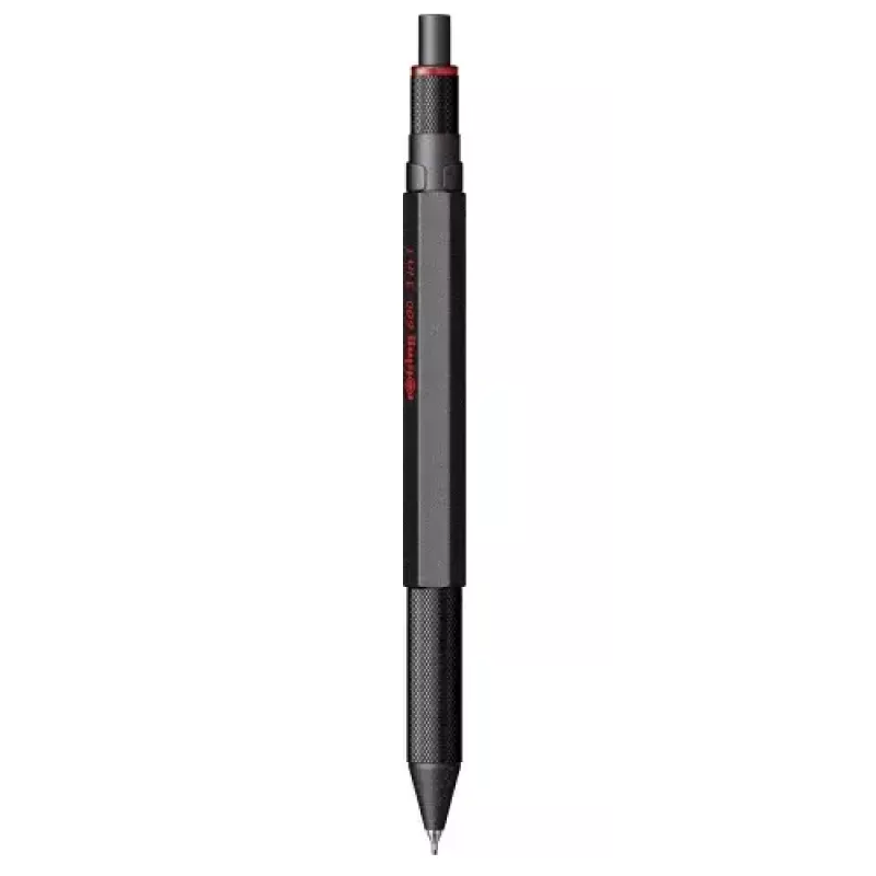 Rotring 600 Multipen 3-in-1 2164108, Schwarz