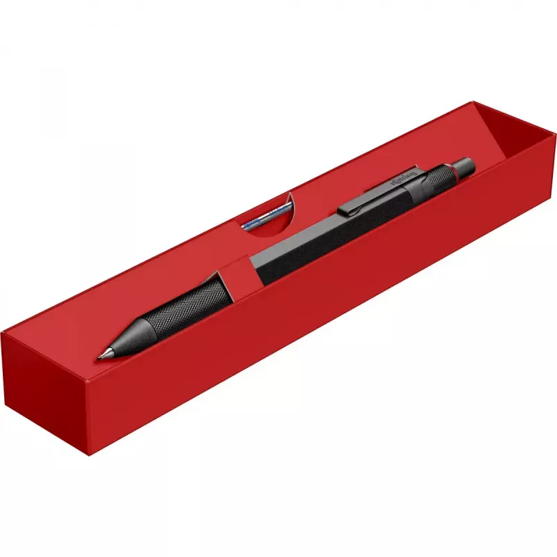 Rotring 600 Multipen 3-in-1 2164108, Schwarz