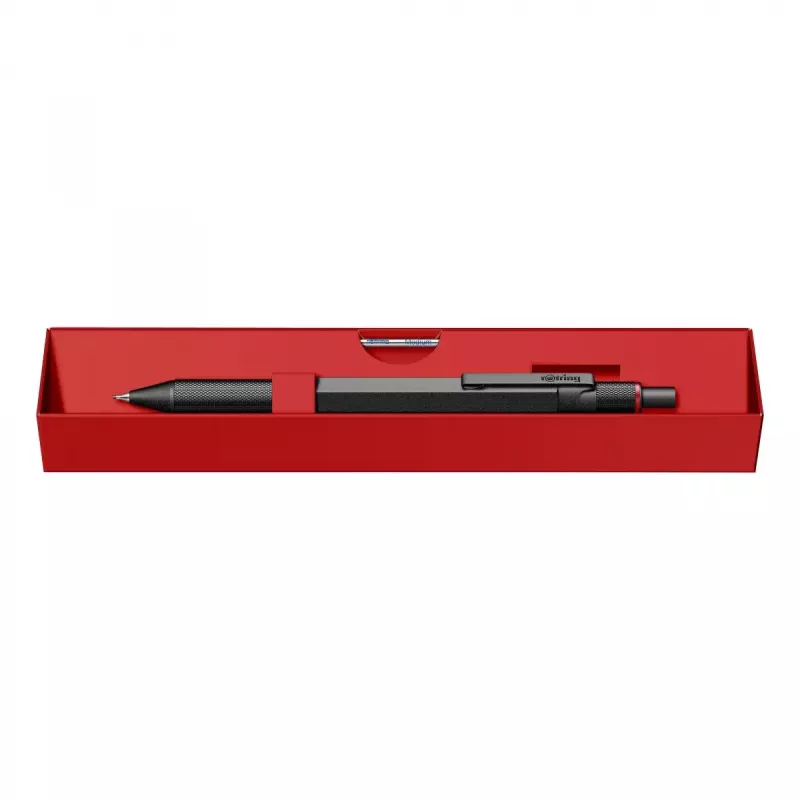 Rotring 600 Multipen 3-in-1 2164108, Schwarz