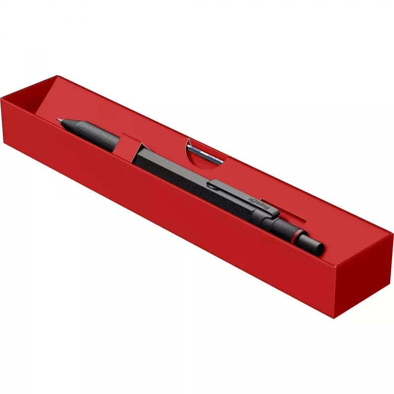 Rotring 600 Multipen 3-in-1 2164108, Schwarz