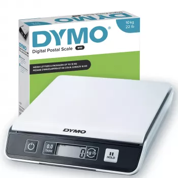 DYMO M10 Digitale Paket- & Versandwaage | bis 10 kg Kapazität | 20 cm x 20 cm