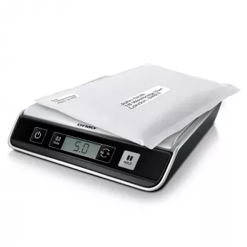 DYMO M10 Digitale Paket- & Versandwaage | bis 10 kg Kapazität | 20 cm x 20 cm
