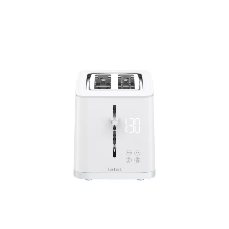 Toaster Tefal Sense TT6931 — 2-Scheiben, 850 W, weiß, 7 Bräunungsstufen, LED-Anzeige
