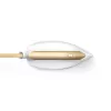 Philips PSG8040/60 Dampfbügelstation 2700 W 1,8 L SteamGlide Elite Bügelsohle Gold, Weiß