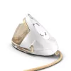 Philips PSG8040/60 Dampfbügelstation 2700 W 1,8 L SteamGlide Elite Bügelsohle Gold, Weiß