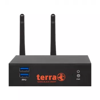 Hardware-Firewall Wortmann AG TERRA 6466370 Desktop – 1,85 Gbit/s Durchsatz, Dualband-WLAN, 10 Benutzer