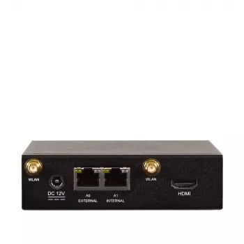 Hardware-Firewall Wortmann AG TERRA 6466370 Desktop – 1,85 Gbit/s Durchsatz, Dualband-WLAN, 10 Benutzer
