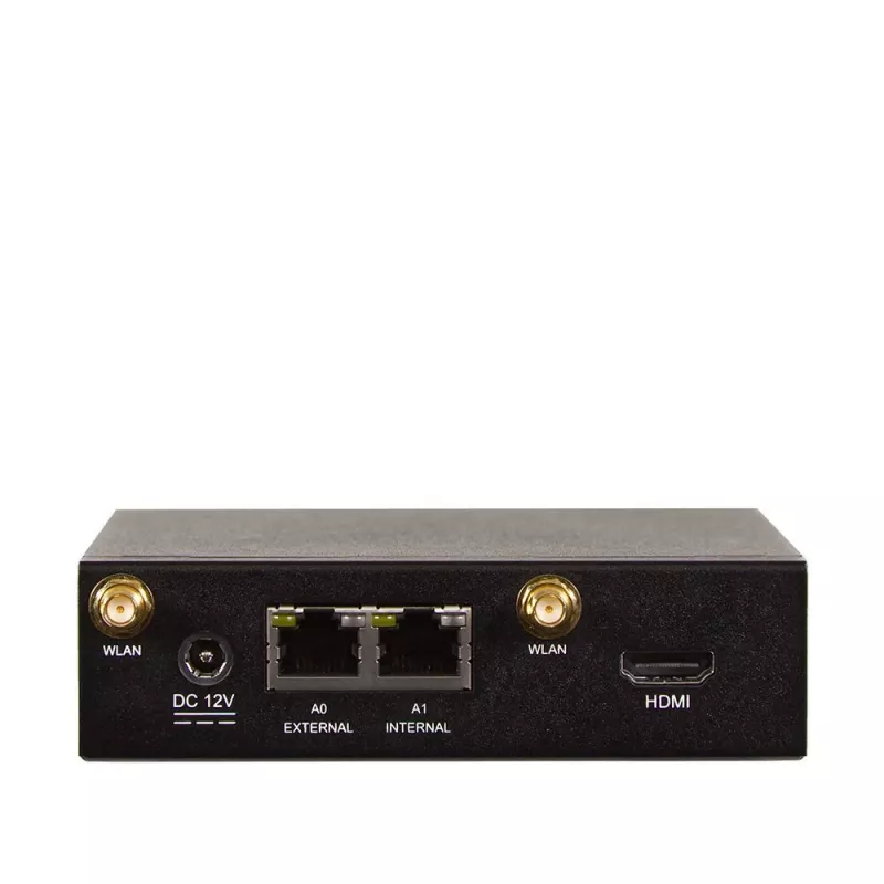 Hardware-Firewall Wortmann AG TERRA 6466370 Desktop – 1,85 Gbit/s Durchsatz, Dualband-WLAN, 10 Benutzer