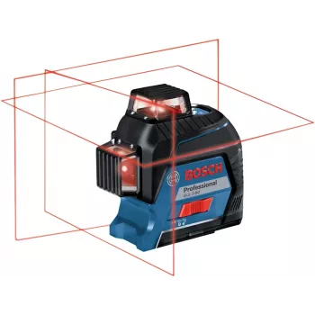 Bosch GLL 3-80 Professional Linienlaser 30 m 630 - 650 nm (< 10 mW)