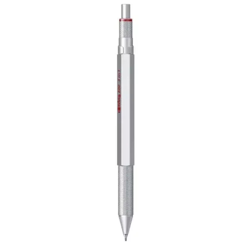 Rotring 600 Multipen 3-in-1 2164109, Silber