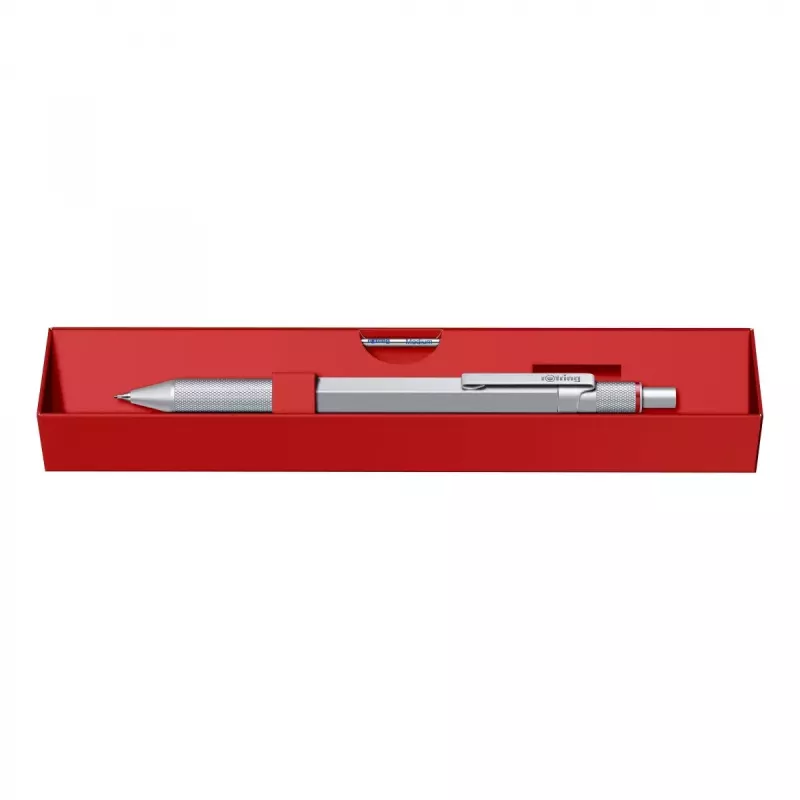 Rotring 600 Multipen 3-in-1 2164109, Silber