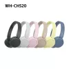 Sony WHCH520P.CE7, kabellos, 20 - 20000 Hz, Telefonate/Musik, 147 g, Headset, Pink