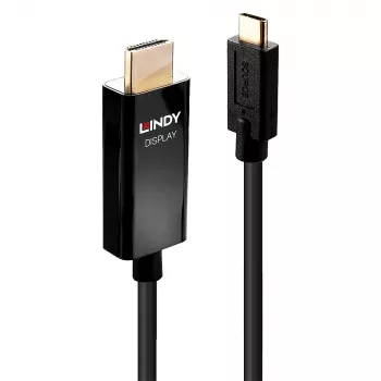 Lindy 1m USB-C auf HDMI 4K60 Adapterkabel mit HDR