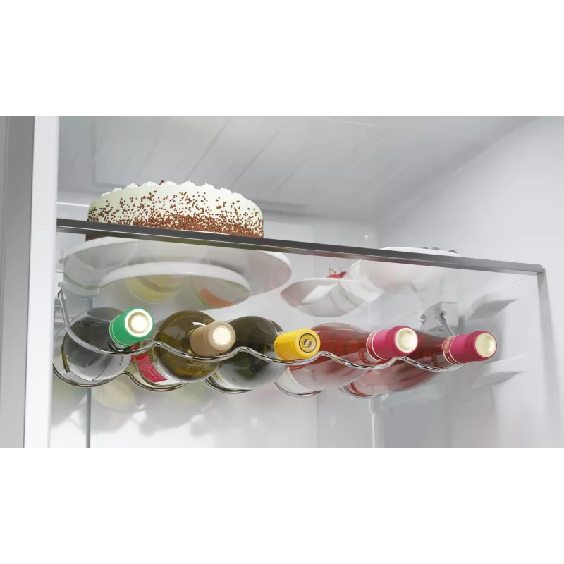 Haier 3D 60 Serie 5 HTW5620DNMG Freistehend 414 L Silber