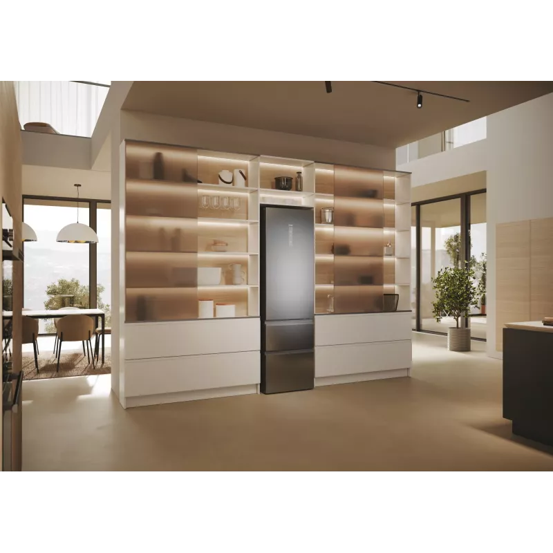 Haier 3D 60 Serie 5 HTW5620DNMG Freistehend 414 L Silber