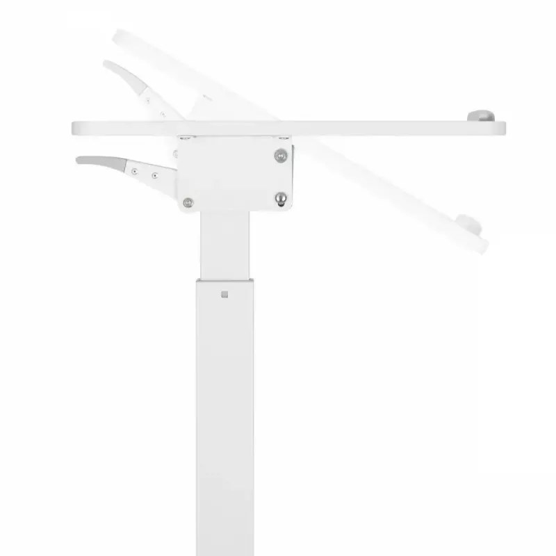 Höhenverstellbarer Schreibtisch MACLEAN MC-892 Gasfeder, max. Höhe 113 cm