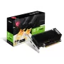 MSI Grafikkarte GeForce GT 1030 – 4 GB GDDR4, PCIe 3.0, 1430 MHz Boost, 64-Bit, aktive Kühlung