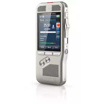 Philips DPM 8300 Diktiergerät Interner Speicher Silber
