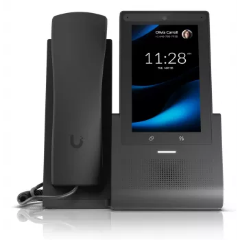 IP-Telefon Ubiquiti G3 Touch Pro Schwarz Wi-Fi 5 Zoll 5MP Kamera