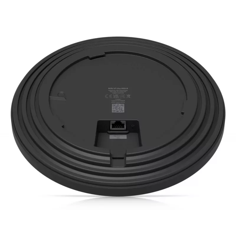 Ubiquiti UniFi U7 Pro XGS Wi-Fi-7-Access-Point, Tri-Band 2,4/5/6 GHz, 8600 Mbit/s, schwarz