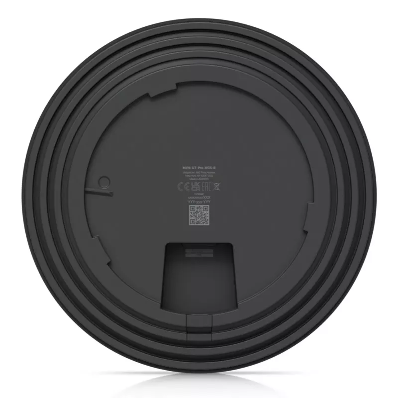 Ubiquiti UniFi U7 Pro XGS Wi-Fi-7-Access-Point, Tri-Band 2,4/5/6 GHz, 8600 Mbit/s, schwarz