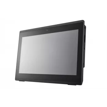 Shuttle All-In-One Barebone P55U3, 15,6 Zoll Multi-Touch-Bildschirm, Intel Core i3-1315U, WiFi, IP54, lüfterlos, 24/7 Dauerbetrieb