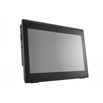 Shuttle All-In-One Barebone P55U3, 15,6 Zoll Multi-Touch-Bildschirm, Intel Core i3-1315U, WiFi, IP54, lüfterlos, 24/7 Dauerbetrieb