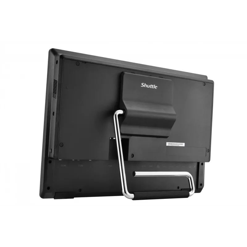 Shuttle All-In-One Barebone P55U3, 15,6 Zoll Multi-Touch-Bildschirm, Intel Core i3-1315U, WiFi, IP54, lüfterlos, 24/7 Dauerbetrieb