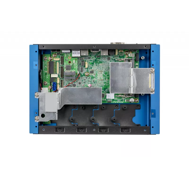 Shuttle BPCAL02-i7 Industrie-Box-PC, Core i7-1255U, 2x SO-DIMM, 2x LAN, 1x COM, 1x HDMI, 4x USB, lüfterlos, 24/7 Dauerbetrieb