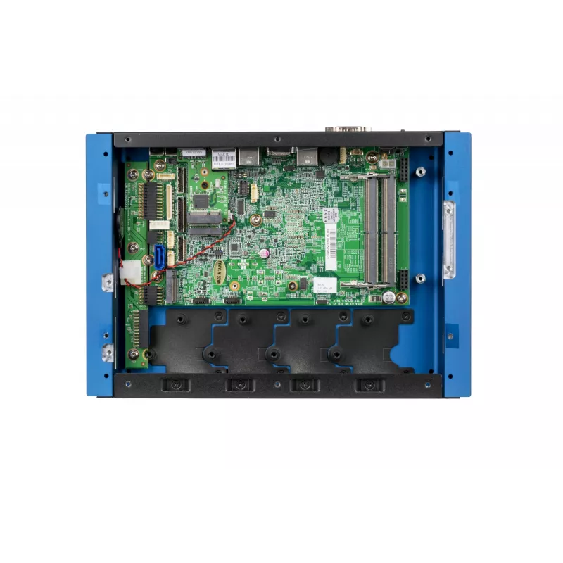 Shuttle BPCAL02-i7 Industrie-Box-PC, Core i7-1255U, 2x SO-DIMM, 2x LAN, 1x COM, 1x HDMI, 4x USB, lüfterlos, 24/7 Dauerbetrieb