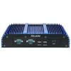 Shuttle BPCAL02-i7 Industrie-Box-PC, Core i7-1255U, 2x SO-DIMM, 2x LAN, 1x COM, 1x HDMI, 4x USB, lüfterlos, 24/7 Dauerbetrieb