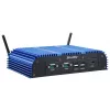 Shuttle BPCAL02-i7 Industrie-Box-PC, Core i7-1255U, 2x SO-DIMM, 2x LAN, 1x COM, 1x HDMI, 4x USB, lüfterlos, 24/7 Dauerbetrieb