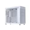 ASUS PRIME AP303 TG 90DC00V3-B39010 Midi-Tower PC-Gehäuse, ATX/Micro-ATX, Tempered Glass, 2x USB 3.2, ohne Netzteil, weiß
