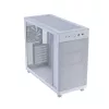 ASUS PRIME AP303 TG 90DC00V3-B39010 Midi-Tower PC-Gehäuse, ATX/Micro-ATX, Tempered Glass, 2x USB 3.2, ohne Netzteil, weiß