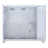ASUS PRIME AP303 TG 90DC00V3-B39010 Midi-Tower PC-Gehäuse, ATX/Micro-ATX, Tempered Glass, 2x USB 3.2, ohne Netzteil, weiß