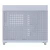 ASUS PRIME AP303 TG 90DC00V3-B39010 Midi-Tower PC-Gehäuse, ATX/Micro-ATX, Tempered Glass, 2x USB 3.2, ohne Netzteil, weiß